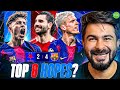 Can Barca Reach UCL Top 8? | Liverpool Dominates Marseille 3-0 ⚽