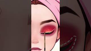 Makeup transformation gaming 💄|Beauty Care|makeup tutorial #ytshorts #viral #makeup #transformation