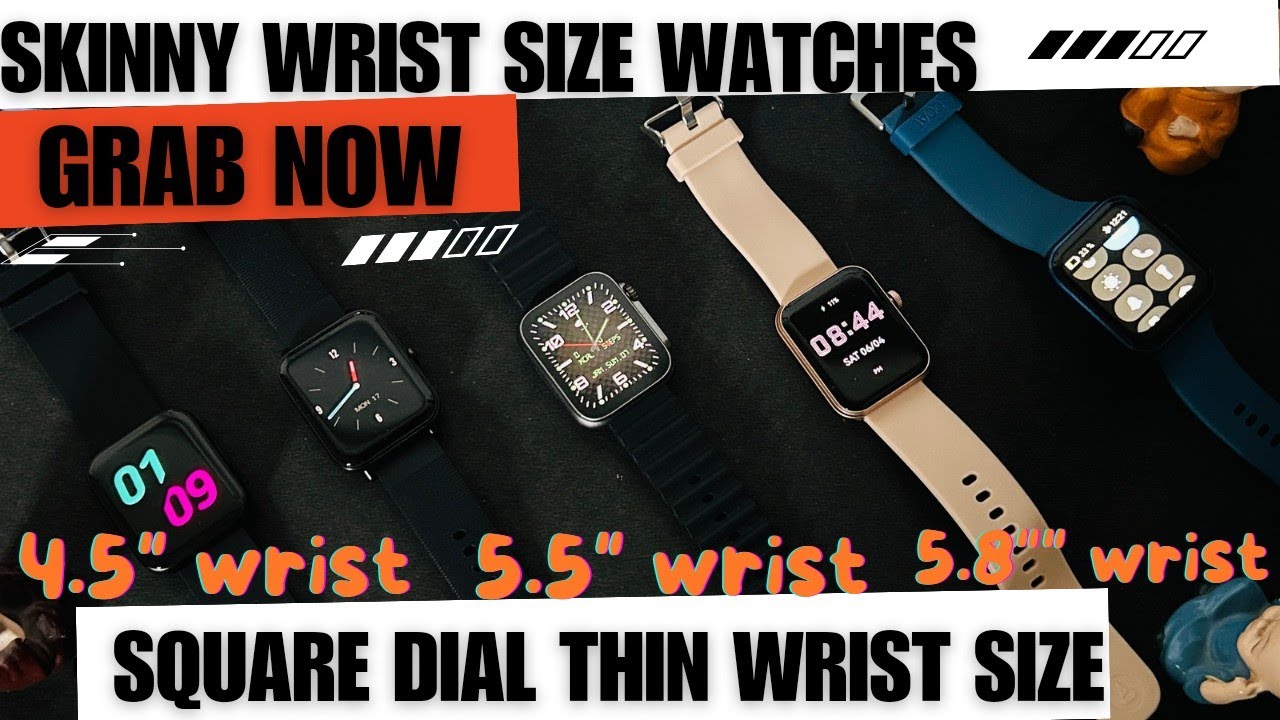 Skinny wrist size hotsell