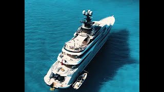 Luxury MEGA Yacht Tour Kismet 95m  312ft SuperYacht Ultra Luxury Lifestyle