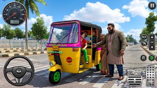 🔥Indian Tuk Tuk Auto Rickshaw Mod 🛺 | Bus Simulator India Android Gameplay video  screenshot 2
