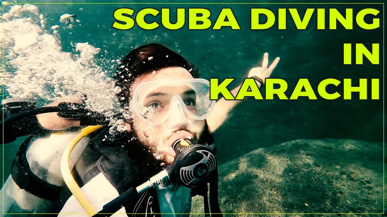 SCUBA DIVING IN PAKISTAN CHURNA ISLAND EPISODE 5 YouTube