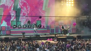 Weezer - Africa Live at The Dodger Stadium Sep 3, 2021