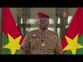 New Leader In Burkina Faso Following Military Takeover