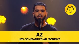 Az - Les Commandes Au Mcdrive