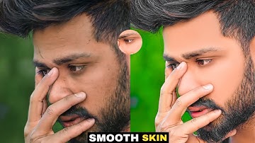 Skin Smoothing Editing tutorial in autodesk sketchbook | How to Smooth & glow your face 🔥🔥