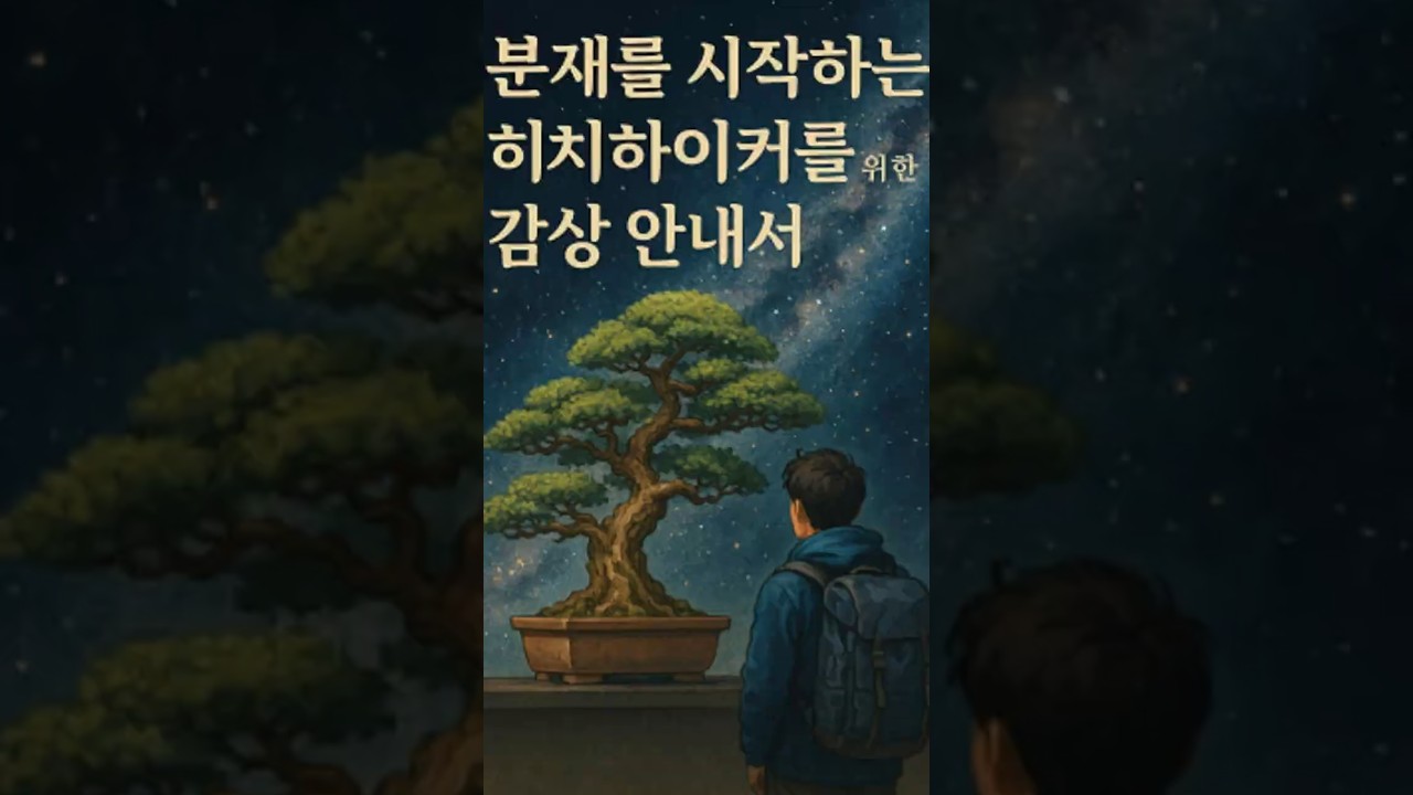 분재 감상 팁, 비율과 균형 맞추기 