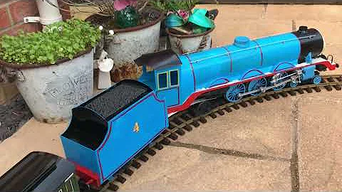 Large Scale Gordon The Big Engine is Complete