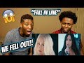 Christina Aguilera - Fall In Line  ft. Demi Lovato (WE FELL OUT OUR CHAIRS!!)