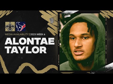 Alontae Taylor Turning Into Key Piece Of Saints' Secondary