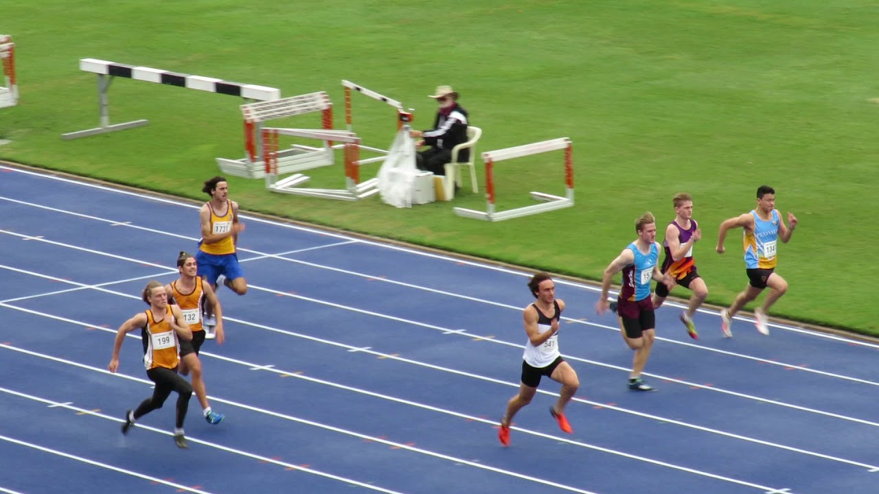 100m 16M H4 Travis Iles 11.11 -0.7 Qld State Championships 2017