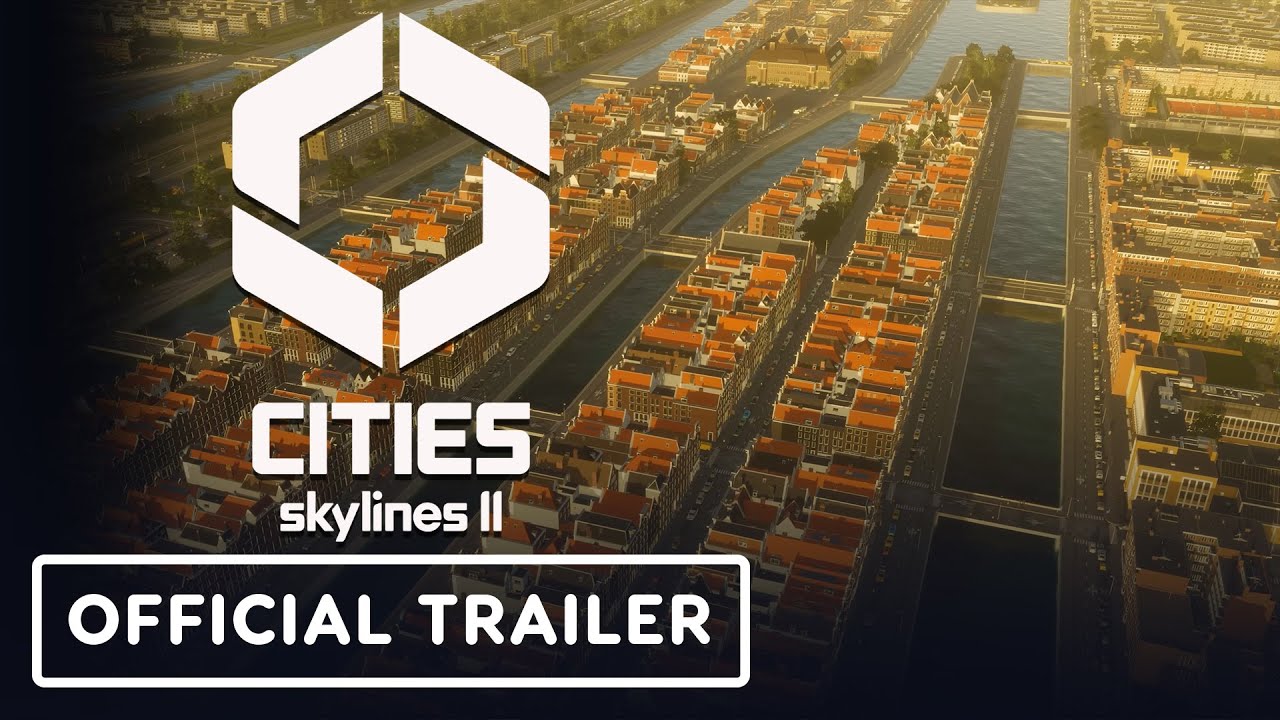 Cities: Skylines 2 - Official Netherlands Region Pack Trailer