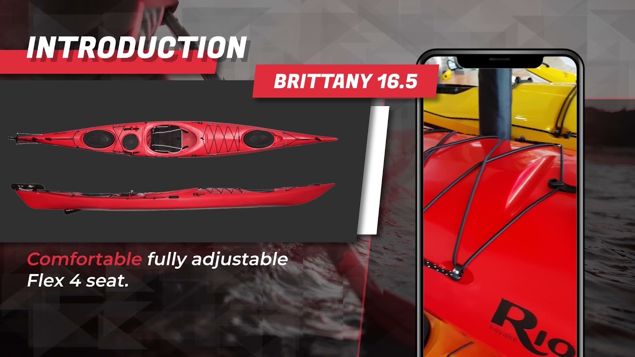 Brittany 16.5 Kayak | Riot Kayaks