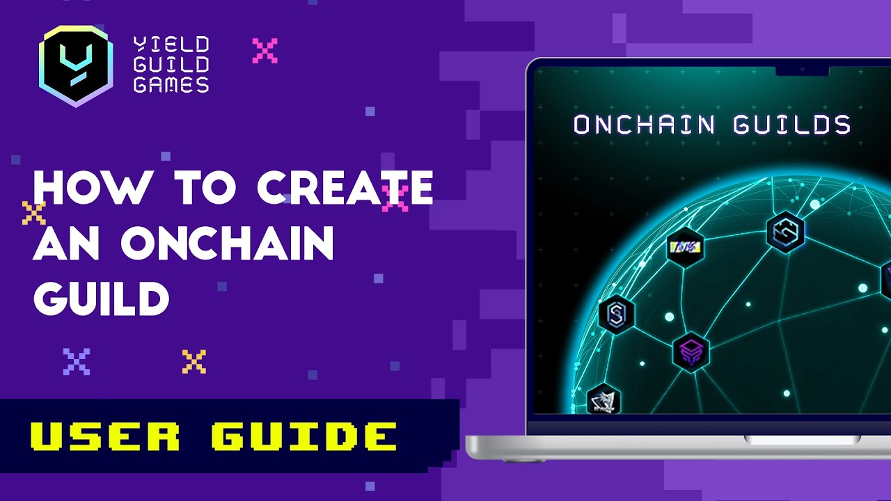 How to create an Onchain Guild with YGG? - YouTube