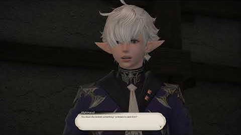 Final Fantasy XIV - Heavensward - Finding an ally for Ishgard