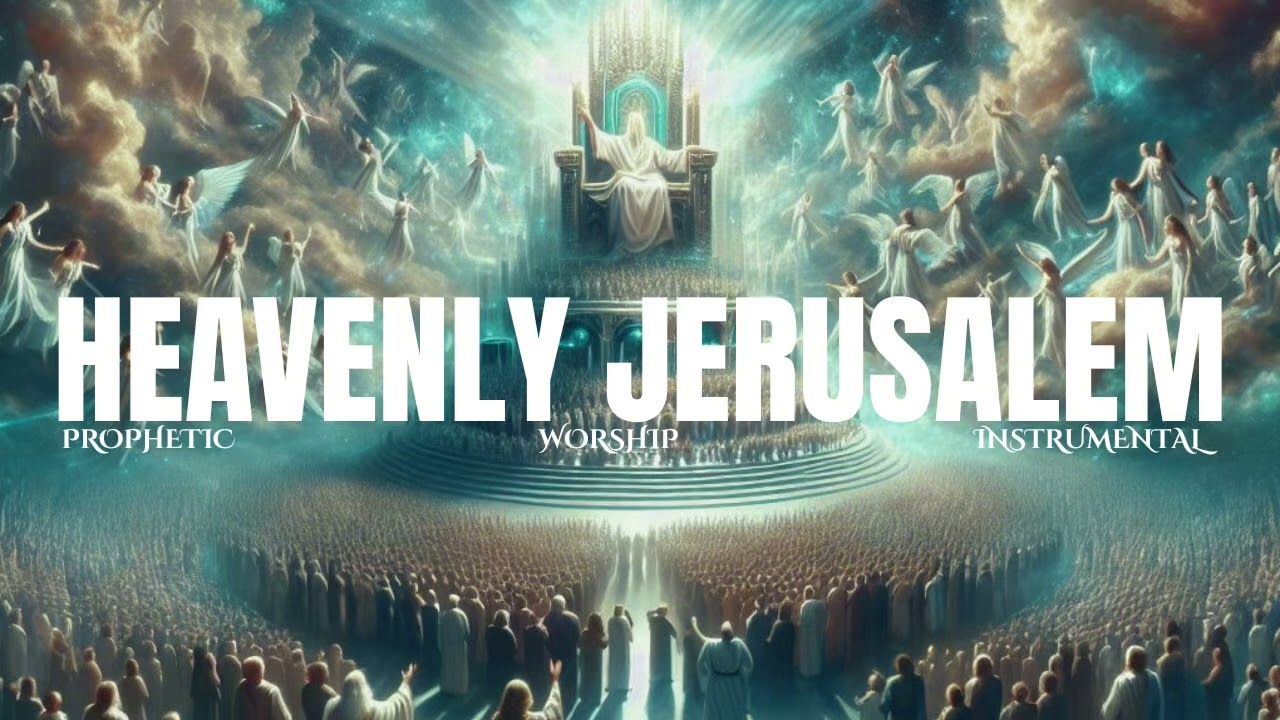HEAVENLY JERUSALEM || PROPHETIC WORSHIP INSTRUMENTAL || SOUND FOR FELLOWSHIP.