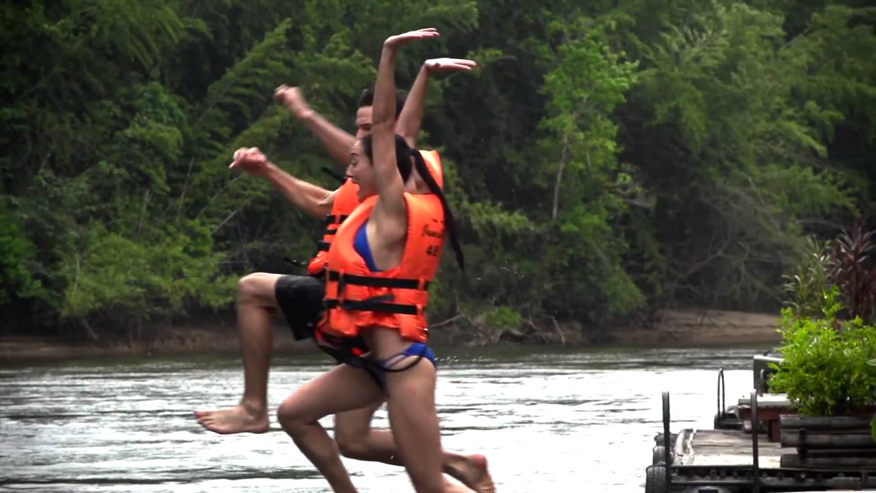Download Floating Hotel River Kwai Jungle Rafts Resort