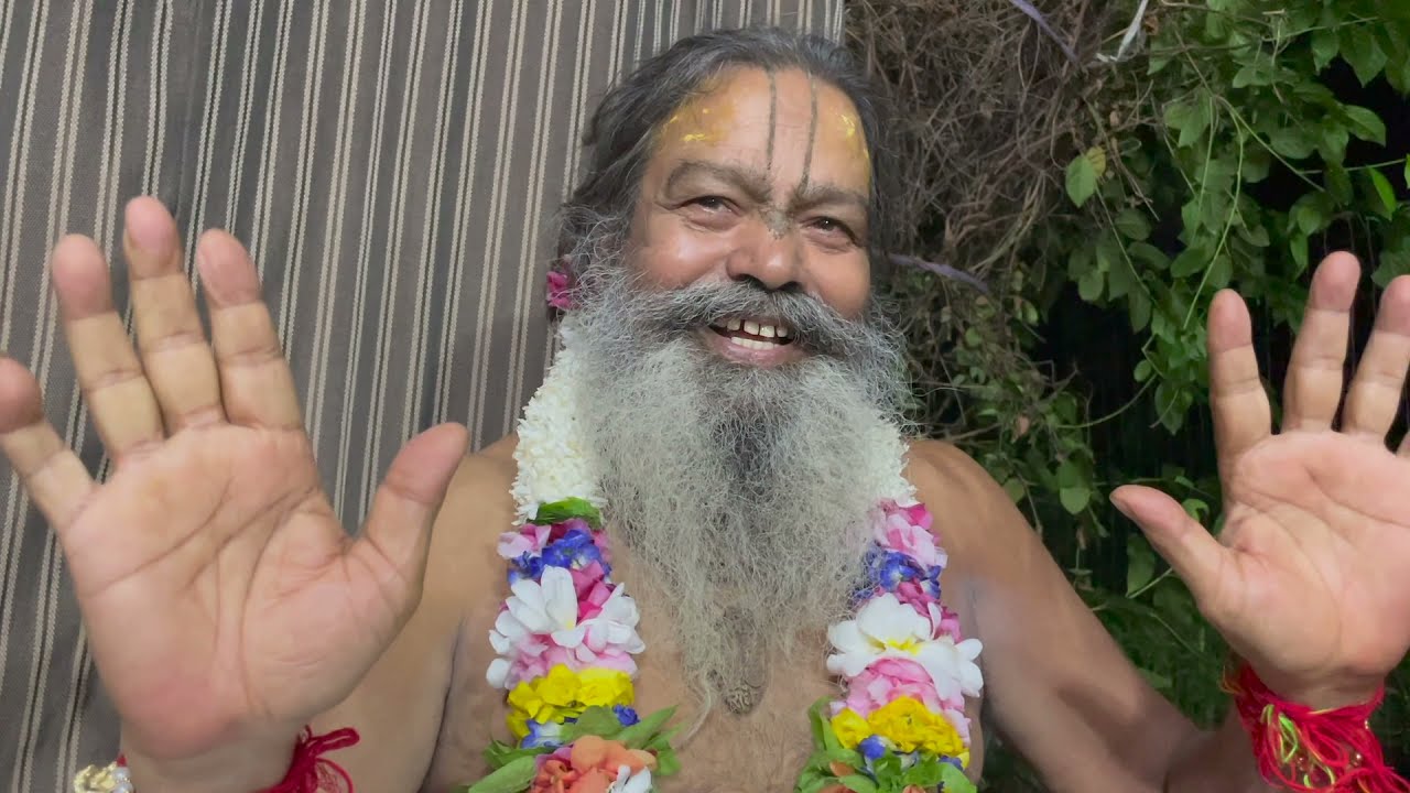 22/08/21 एकमात्र भगवान चाहिए, इस जीवन में और कुछ भी चाहिए नहीं श्री श्री बाबा द्वारा