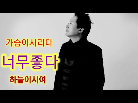 #가슴시린노래 #하늘이시여 #이진관신곡