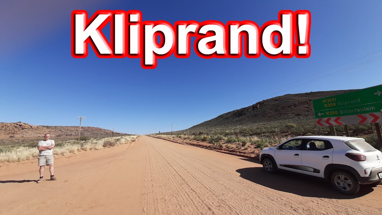 Kliprand, a Tiny Community North of the Knersvlakte! Ep 136