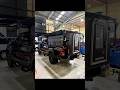 遂に最終局面へ。FOUR WHEEL CAMPERSカスタム、完成間近。