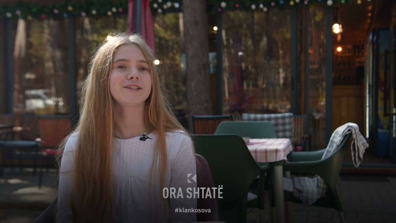 Erblina Berisha dhe ketrat e saj në pishat e Sllatinës