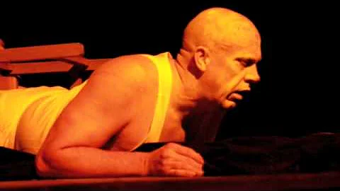 Jef Johnson in "Manantial" (Transformation)