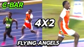 Wow Flying Angels SUPER Anchor Leg Wins Class 1 Boys 4x200m VS Calabar | Gibson Relays 2024 #relays