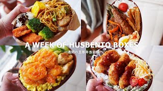 [A WEEK OF HUSBENTO BOXES #15]