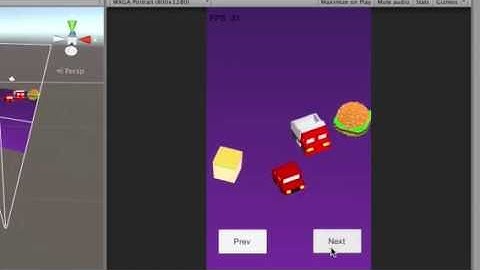 Character Select Unity 3D Demo