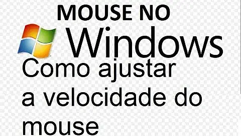 Como ajustar o scroll do Mouse?