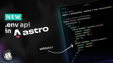 Validated ENV vars in Astro