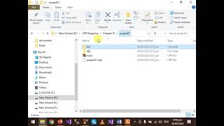 04 - CodeBlocks Directory Structure of Project