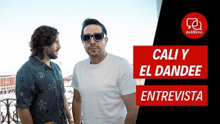 Cali y El Dandee: "Máquina del Tiempo' es volver a nuestras raíces"