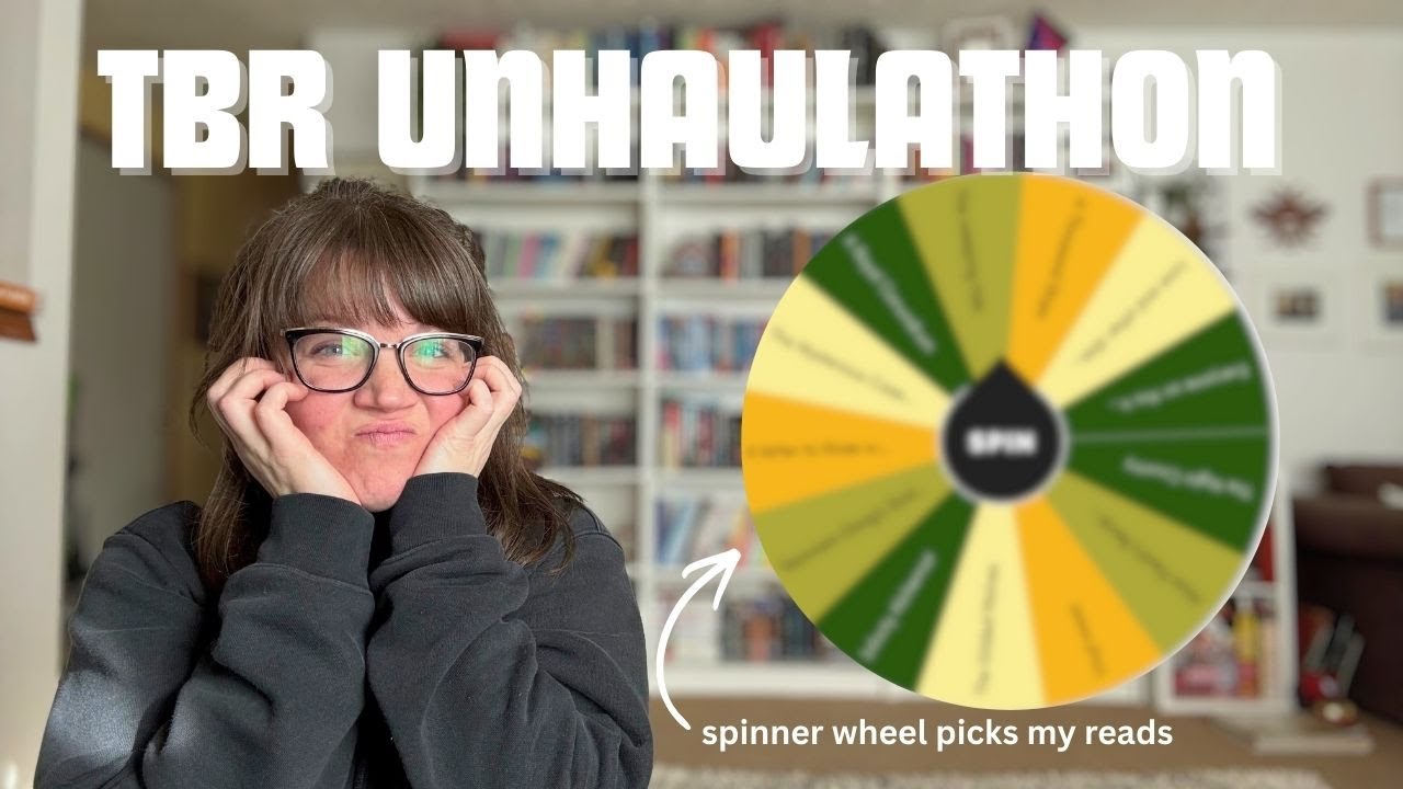 TBR UNHAULATHON 🗑 | Раунд 3 | Колесо удачи выбирает, что я буду читать