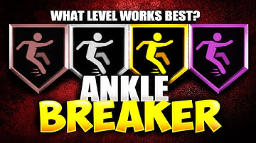 ANKLE BREAKER ★ WHAT BADGE LEVEL WORKS THE BEST? ★ NBA 2K20