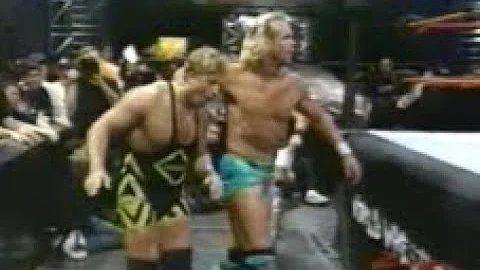 Owen Hart (w/ Debra and Jeff Jarrett) vs. Billy Gu...