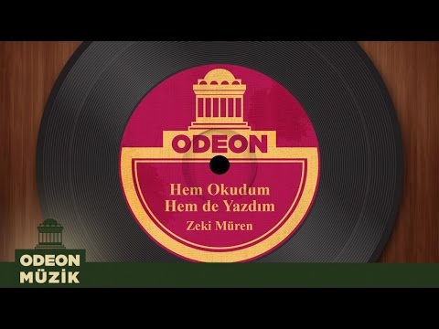 Zeki Müren - Hem Okudum Hem De Yazdım (Taş Plak Arşivi)