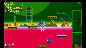 Alpha Matrix Zone Act 3 - Metal Sonic Boss! - SiC CSS ver