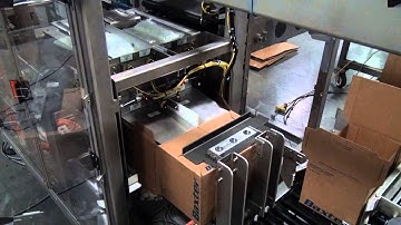 44045 BluePrint Automation (BPA) Custom Vertical Case Packer for IV Solution