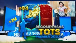 SACO UN TOTS PREMIER DE +2 MILLONES Y MUCHOS MÁS TOP !! | RECOMPENSAS DE FUT CHAMPIONS