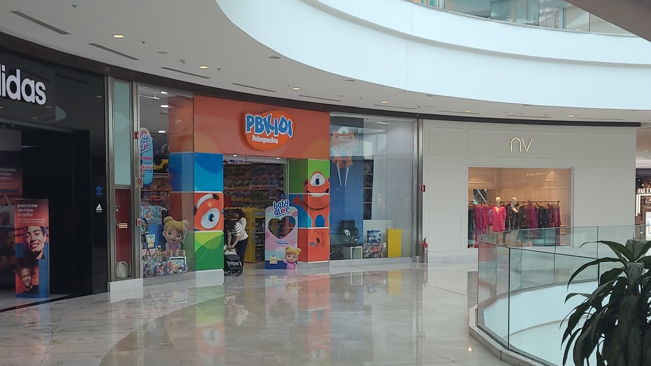 VISITEI A LOJA PBKIDS DO PÁTIO BATEL EM CURITIBA-PR - YouTube