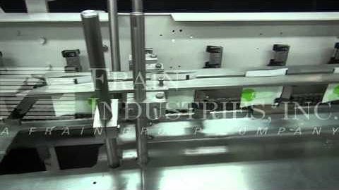 Bartelt Automatic, intermittent motion, horizontial, f/f/s machine