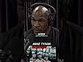 Mike Tyson SILENCES Joe Rogan... #shorts