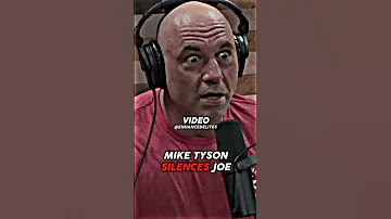 Mike Tyson SILENCES Joe Rogan... #shorts