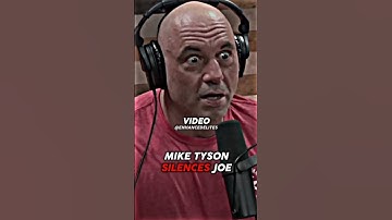 Mike Tyson SILENCES Joe Rogan... #shorts