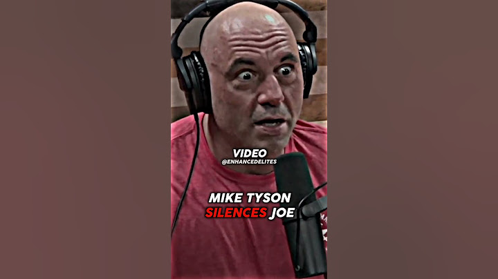 Mike Tyson SILENCES Joe Rogan... #shorts