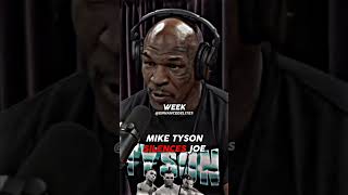 Mike Tyson SILENCES Joe Rogan... #shorts screenshot 1