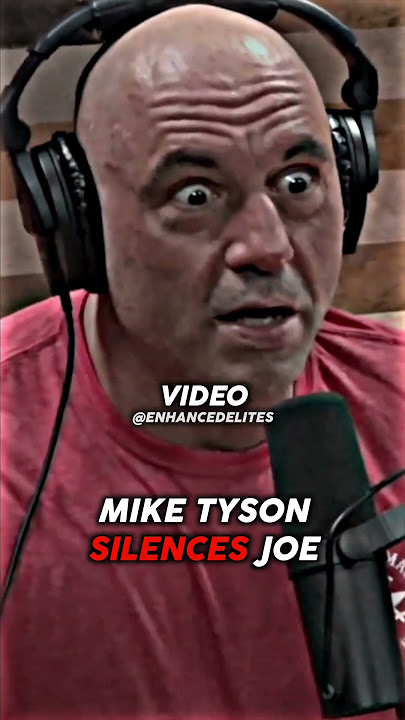 Mike Tyson SILENCES Joe Rogan... #shorts