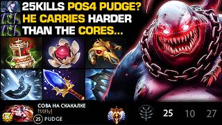 Pudge Pretends to Be a Support... Then Carries the Game | Pudge Official